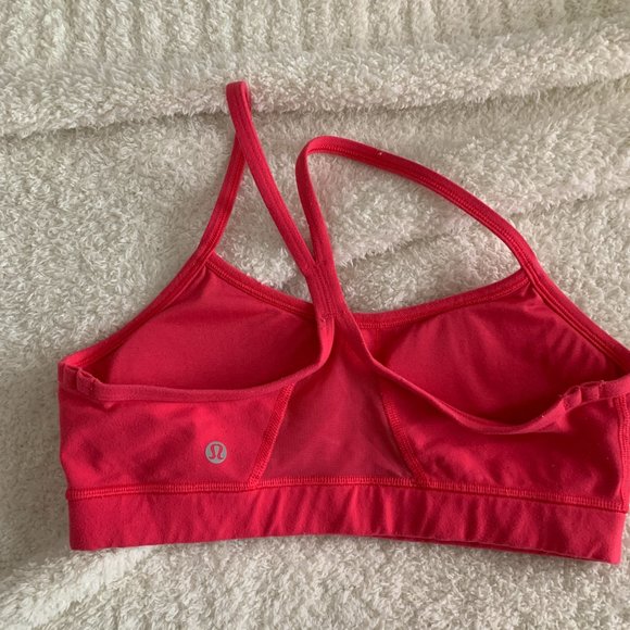 Lululemon Flow Y Bra Boom Juice - Picture 3 of 4